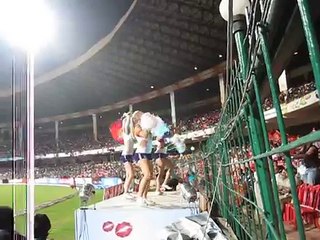 Music,Dancing with Cheer Girls of Cricket