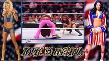 Melina Perez vs Torrie Wilson shows