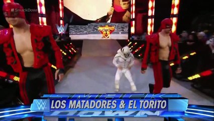 El Torito vs Cesaro, Kidd