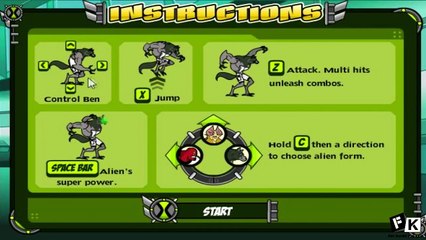 BEN 10 - OMNITRIX UNLEASHED ᴴᴰ - FULL EPISODES BEN 10 GAMEPLAY