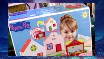 Peppa Pig Shopping Playset Peppa Driving Car to Bakery Shop & Toy Store Review by FunToys