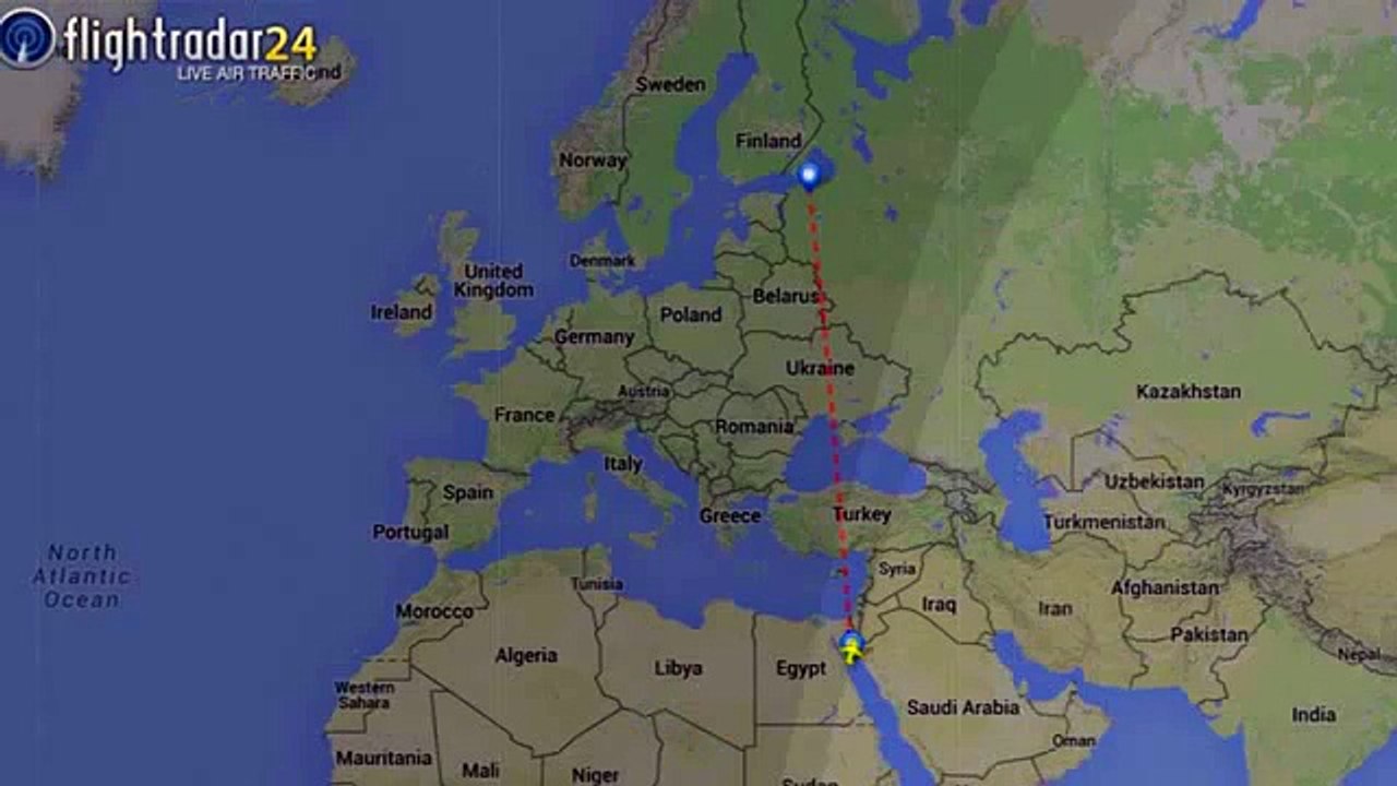 Russian plane crash