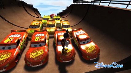 Lightning McQueen Cars & Disney Mickey Mouse with Spiderman Nursery Rhymes