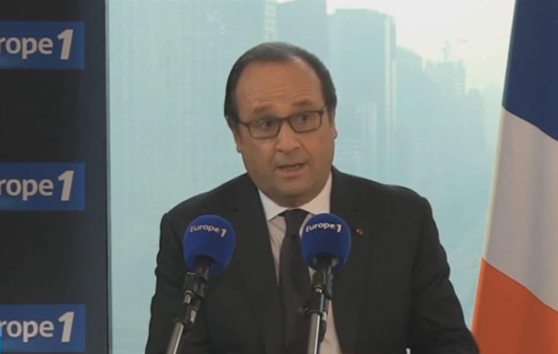 Hollande à propos de sa visite à Lucette : «Je continuerai à rencontrer des compatriotes»