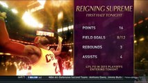 [Playoffs Ep. 20] Inside The NBA (on TNT) Halftime Report – Cleveland vs. Hawks - Game 1