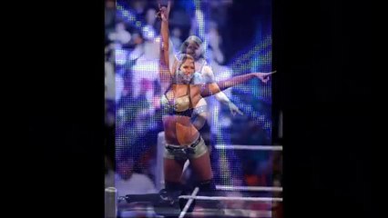 Kelly Kelly show mixed 1