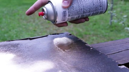 Professional Paint Job With Spray Cans? Hack?