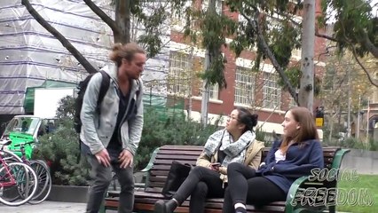 THERES A CREEPY GUY FILMING YOU PRANK!