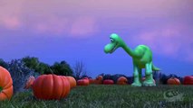 THE GOOD DINOSAUR Promo Clip - Happy Halloween (2015) Disney Pixar Animated Movie HD