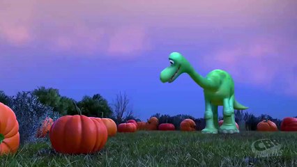 THE GOOD DINOSAUR Promo Clip - Happy Halloween (2015) Disney Pixar Animated Movie HD