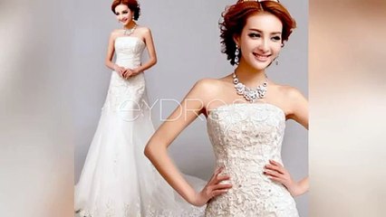 cheap lace wedding dresses