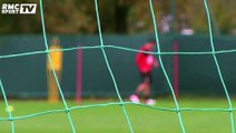 Le premier entraînement de Yoann Gourcuff à Rennes