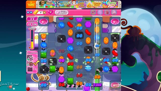 1277 كاندي كراش ساغا