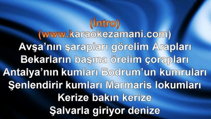 Sami - Kerize - (2011) TÜRKÇE KARAOKE