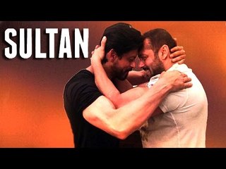 Salman Khan Teaches SULTAN Moves To Shahrukh Khan