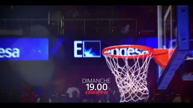 BASKET ESPAGNOL - ESTUDIANTES MADRID / REAL MADRID : BANDE-ANNONCE