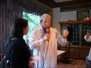 Frau konvertiert zum islam..Live Shahada