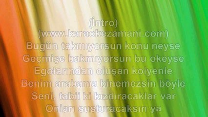 Sansar Salvo - Ne Kadar Umrumda - 2014 TÜRKÇE KARAOKE