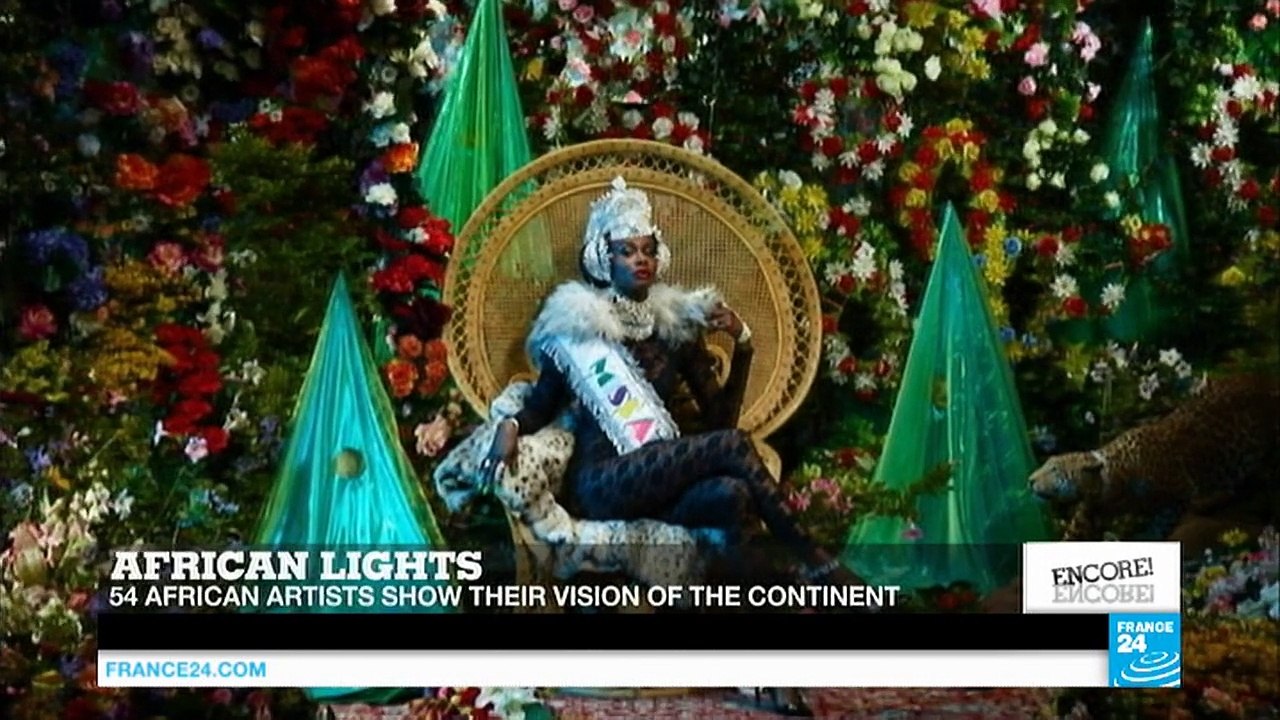 African lights: Meeting two shining stars of African art