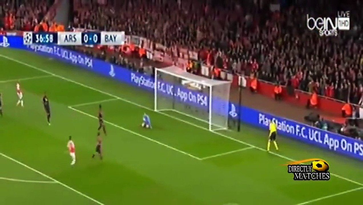 Arsenal vs Bayern Munich 2-0 Full Match Highlights
