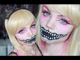 Cheshire cat - Alice in Wonderland - Makeup Tutorial ♥