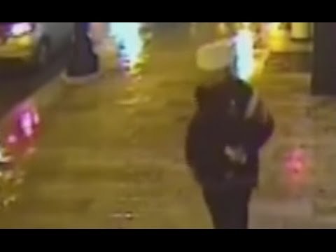 Barletta - Rapina comica in Farmacia: si sfila passamontagna e cade (03.11.15)