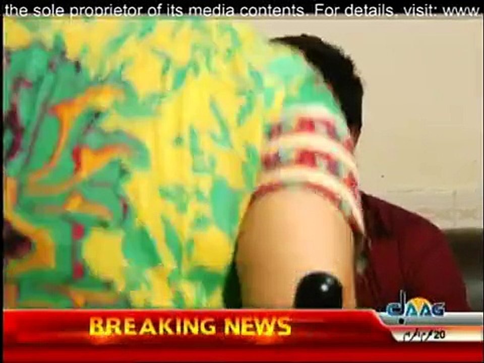 Aakhir Kyun on Jaag Tv - 2nd November 2015 - actor ALI syed