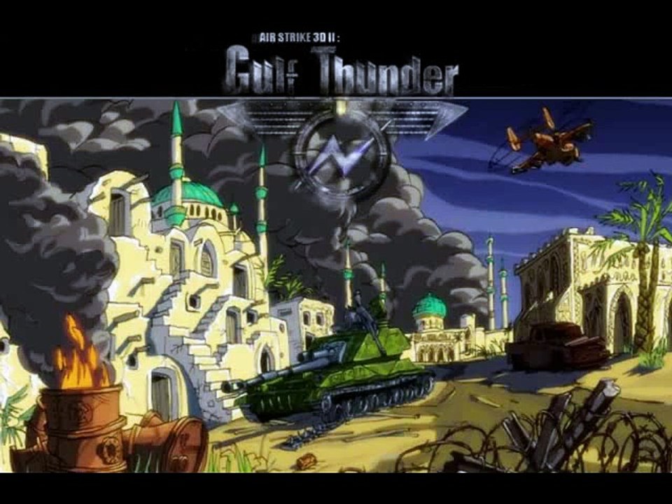 AirStrike3D II - Gulf Thunder Operation 2 At Steel Beach