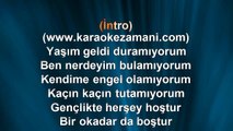 Sarper Semiz - Yaşım Geldi - 2009 TÜRKÇE KARAOKE