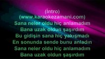 Seda Sayan - Ah Aşkım (Feat. İsmail Yk) - 2012 TÜRKÇE KARAOKE