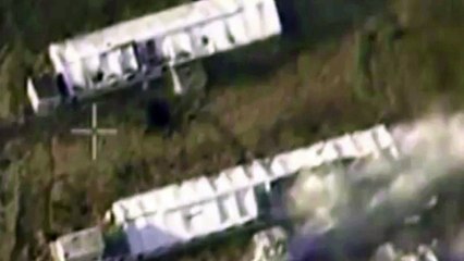 Rusia bombardea ciudad siria de Palmira