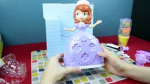 Sofia the First Play Doh Tea Party Set Disney Princess Toys Kinder Playtime