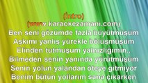 Seda Sayan - Gecenin Üçü - (Feat. Suat Aydoğan) - 2012 TÜRKÇE KARAOKE