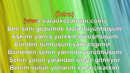 Seda Sayan - Gecenin Üçü - (Feat. Suat Aydoğan) - 2012 TÜRKÇE KARAOKE