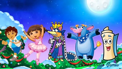 Dora the Explorer Nursery Rhyme | Rhymes for Kids Cartoons Songs | Dora Parody
