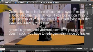 3ds Max 2014, After Effects TUTORIAL 3d Visual Effects VFX compositing workflow, photoreal