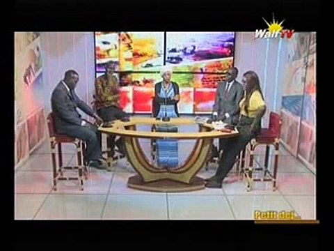 Cheikh Seck, artiste-comédien, parle des animateurs, comme Boubs, qui jouent dans les séries