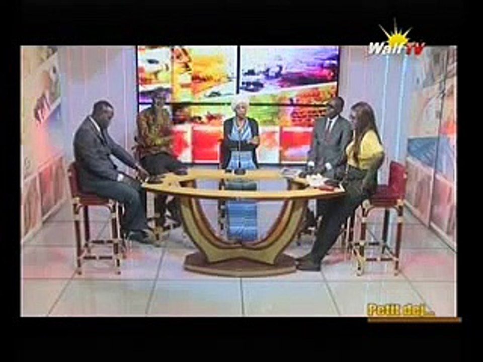 Cheikh Seck, artiste-comédien, parle des animateurs, comme Boubs, qui jouent dans les séries