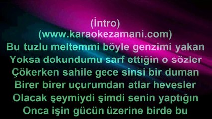 Sedat Yeğin - İncir - 2014 TÜRKÇE KARAOKE