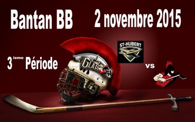 Match du 2 nov 2015, 3ieme Periode, Jets vs Glads