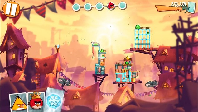 Angry Birds 2 - ALL BIRDS SPELLS UNLOCKED Level 190 - 197 Pig City Steakholm Walkthrough!