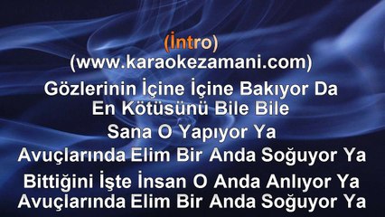 Sedat Yeğin - Yeni Baştan - (2013 TÜRKÇE KARAOKE