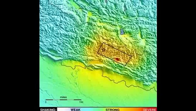 Nepal quake 7,9 magnitude tremor hits near Kathmandu