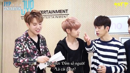 [Vietsub by JNG]  GOT7 I Want You to Do This - Ep01. But I Dont Want to Do (06.10.2015)