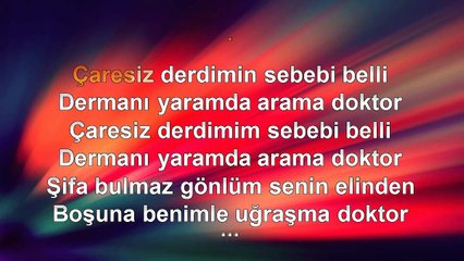 Sefa Topsakal - Doktor - 2011 TÜRKÇE KARAOKE