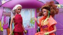 Barbie Doll ❤ Baby Sitter, Gymnastics Teacher, Doctor, Scuba Diver, Career Calendar