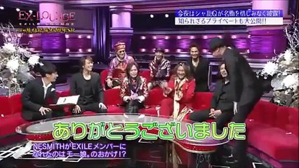 EXILE・シャ乱Q　派手ね
