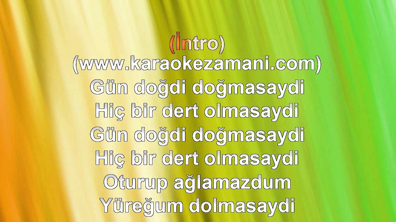 Selçuk Balcı - Dağların Karı Yetmez - 2013 TÜRKÇE KARAOKE