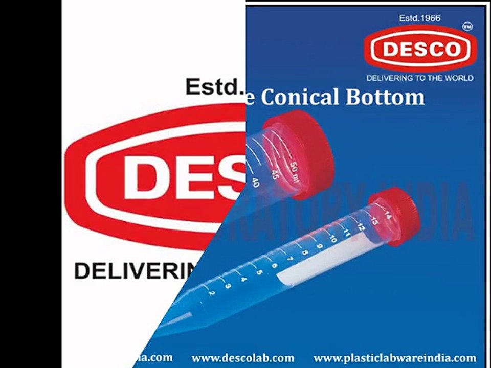 Laboratory Centrifuge Tubes Manufacturers India