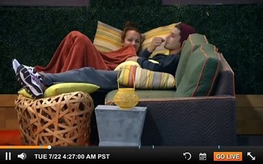 BB16 Cody and Brittany Late Night Convo Part 2